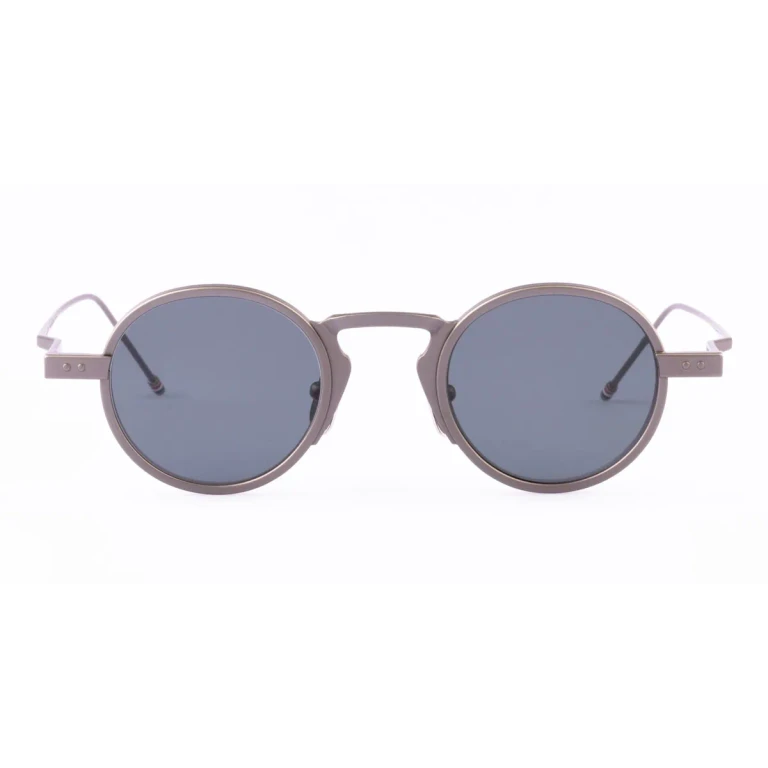 Thom Browne Round - Med Grey Sunglasses