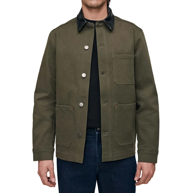 DL1961 Sean Shirt Jacket