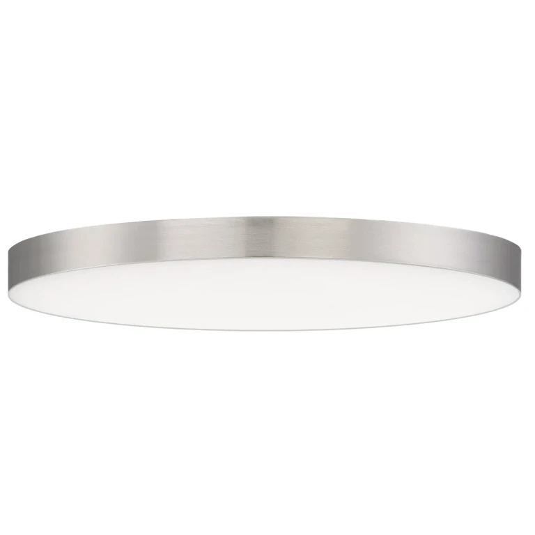 Maxim Trim Ceiling Light in Satin Nickel - 57664WTSN