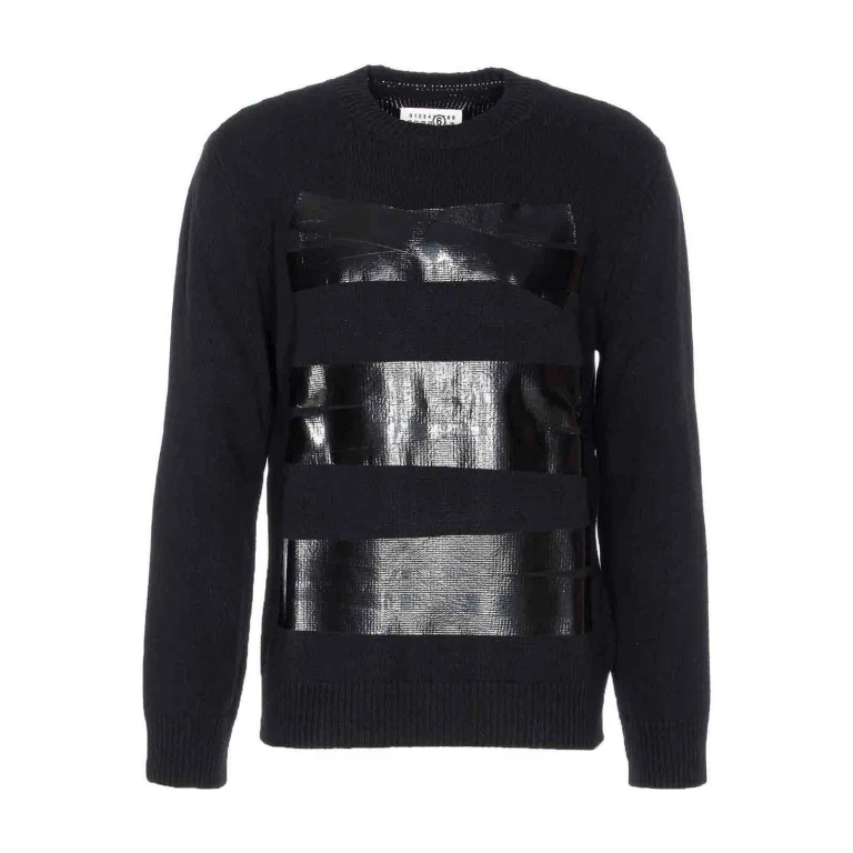 MM6 Maison Margiela Taped Label Sweater