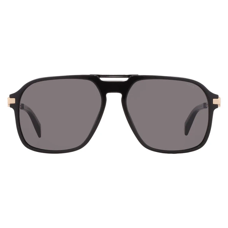 Chopard Polarized Smoke Navigator Mens Sunglasses SCH347 700P 58