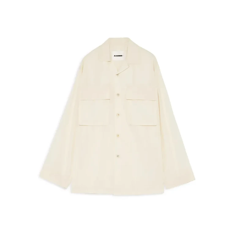 Jil Sander Long Sleeve Camp Shirt