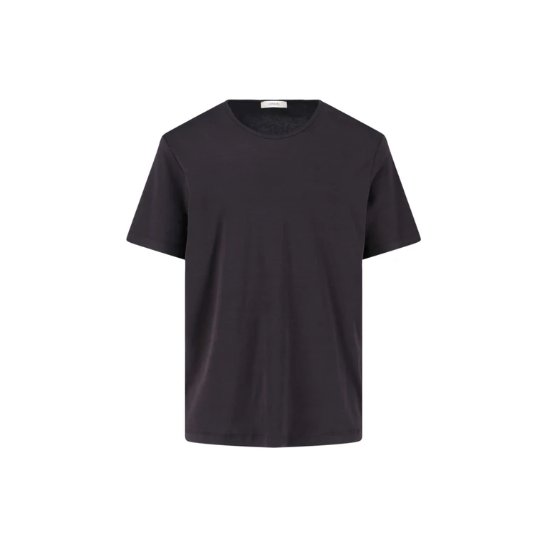 LEMAIRE T-shirts and Polos Black Cotton - Men