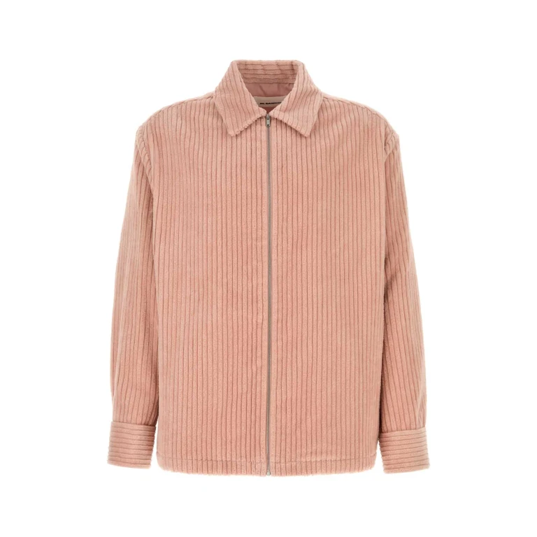 Jacket Men color Pink (J21SW0106J45321688)