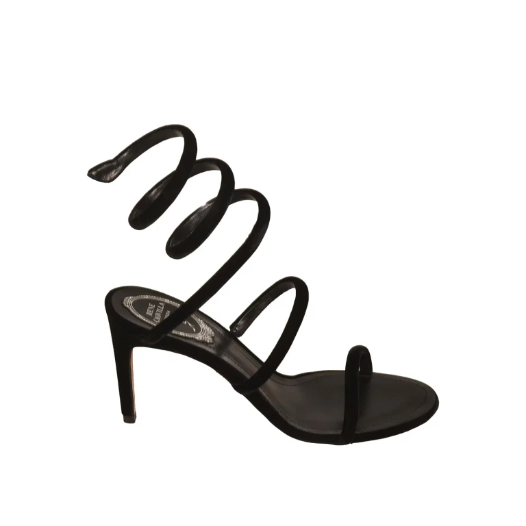Rene Caovilla Sandales - Noir