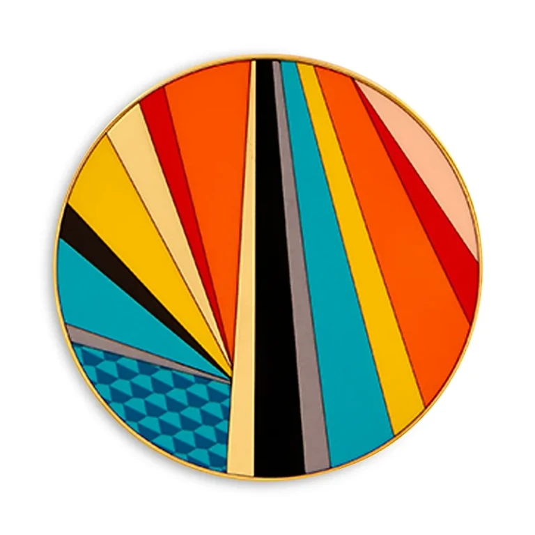 Vista Alegre Futurismo Coasters, Set of 4