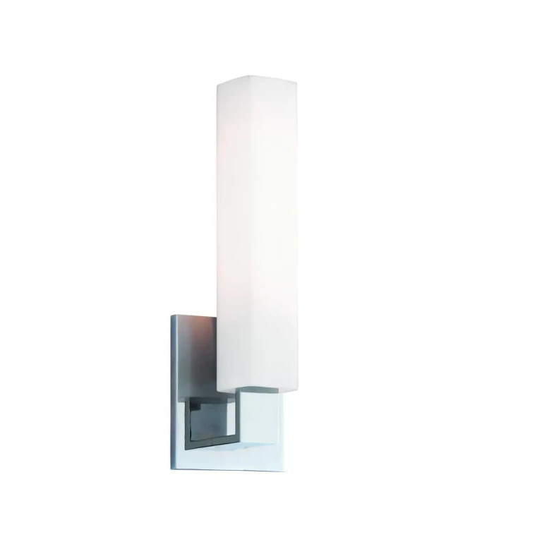 Livingston 5" Bathroom Vanity Light in Polished Chrome