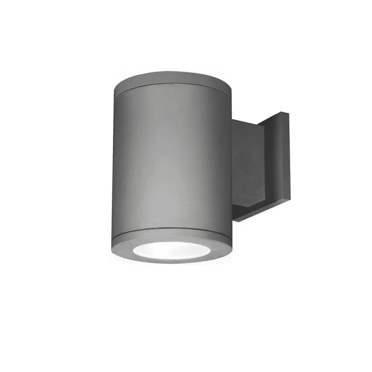 WAC Lighting Tube 5" LED Wall Light Toward Wall Beam 2700K in Graphite - DS-WS05-F27B-GH