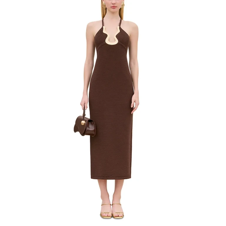 Cult Gaia Valma Knit Dress