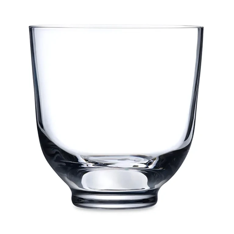 Nude Glass Hepburn Lowball Glasses, Set of 4