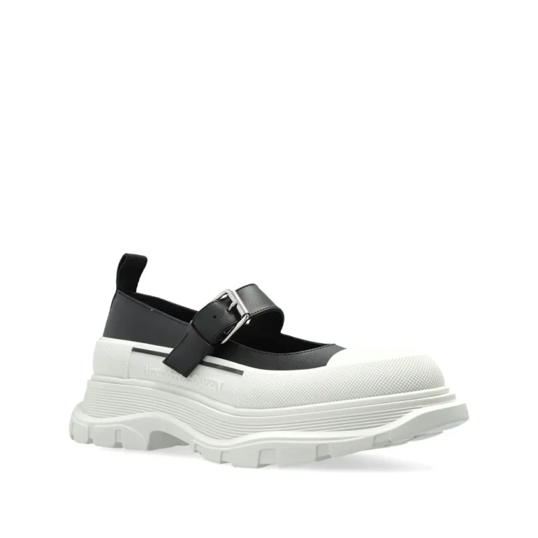 Alexander McQueen Oversized Mary Jane Chunky Sneakers