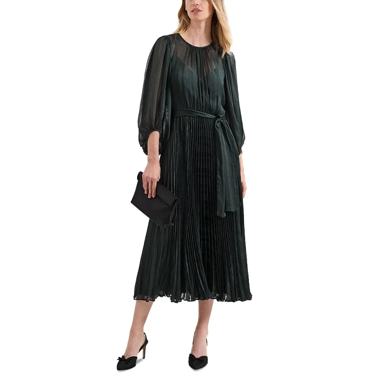 Phase Eight Lucie Pleat Dress