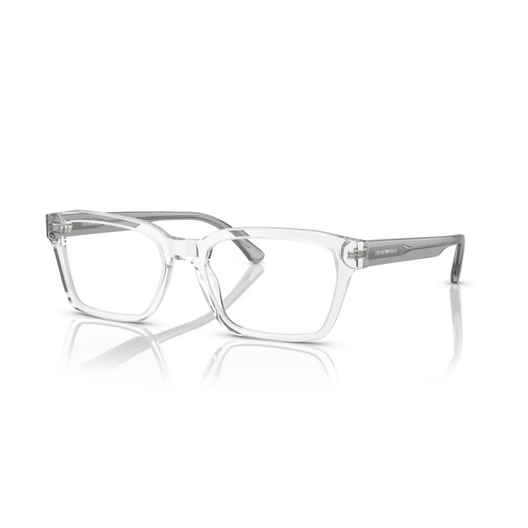Emporio Armani Demo Rectangular Mens Eyeglasses EA3192 5883 55