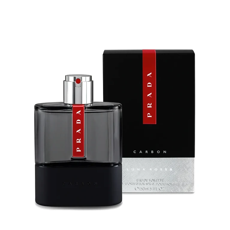 Prada Luna Rossa Carbon Eau de Toilette 5.1 oz.