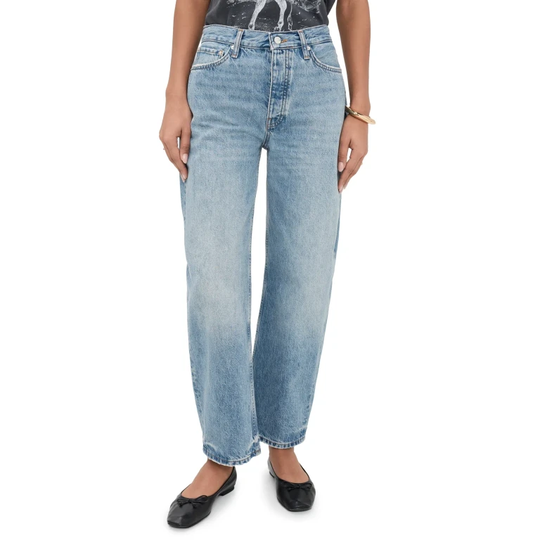 ANINE BING Fritz Jeans Baltic Blue 24