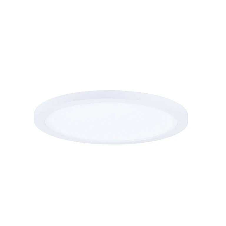 White LED Flush Mount from the Wafer Collection
