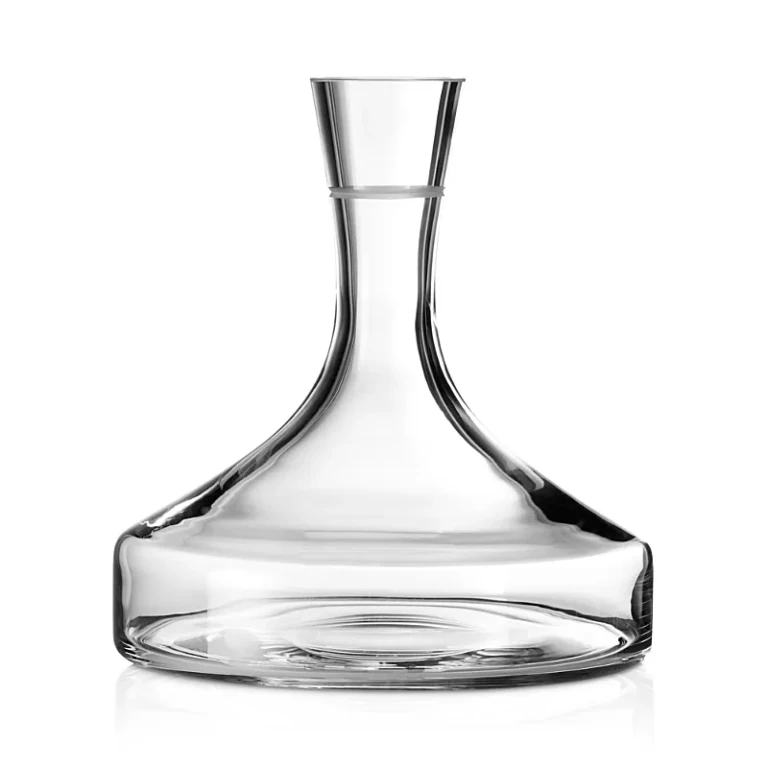 Vera Wang Wedgwood Bande Wine Decanter