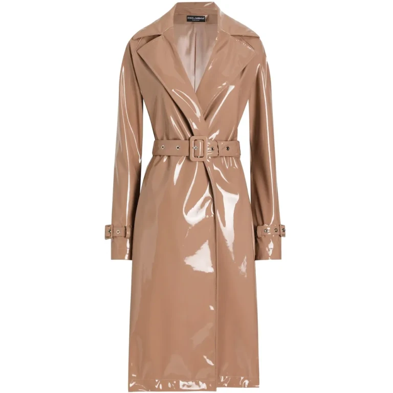 Dolce & Gabbana Belted Trench Coat