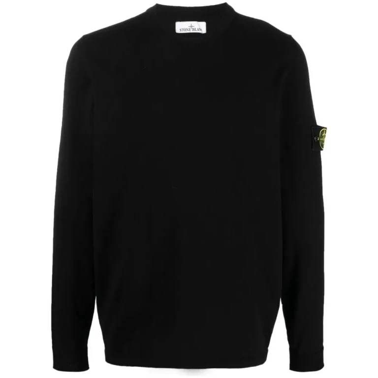 Stone Island Logo-patch Sweater
