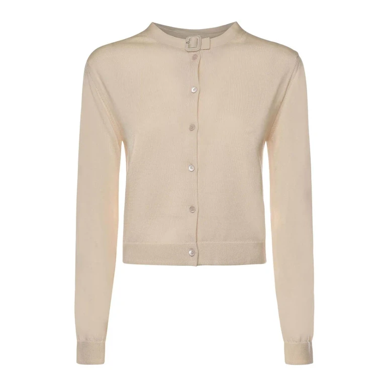 Courreges Cardigan - Beige
