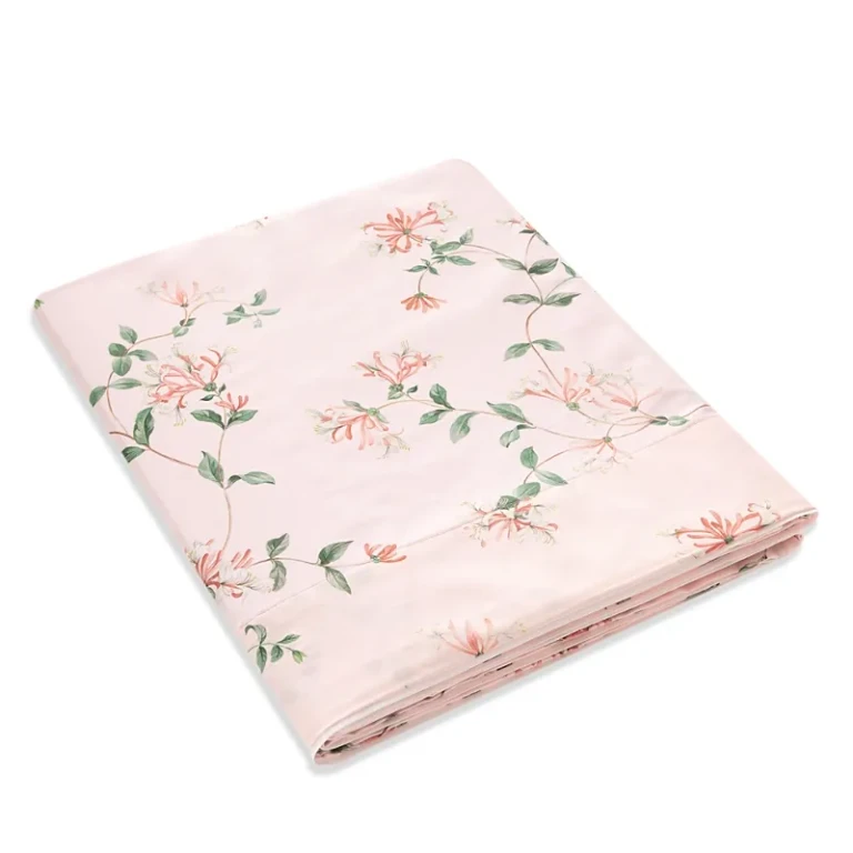 Anne de Solene Fitted Sheet, Queen, Nature