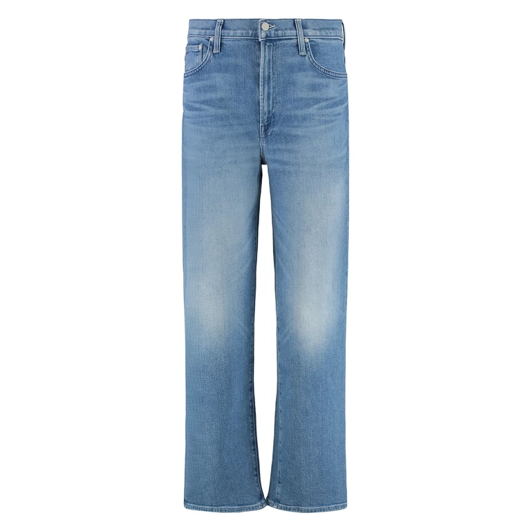 Mother The Dodger Flood Skinny Jeans