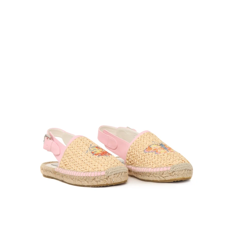 Stella McCartney ESPADRILLAS Multicolor Viscose Polyester