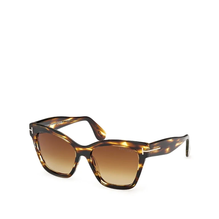 Tom Ford Elvira Butterfly Sunglasses, 55mm