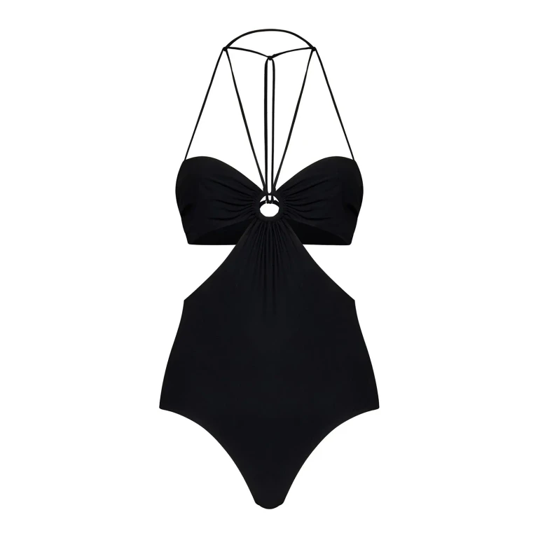 Nensi Dojaka Maillot De Bain - Noir