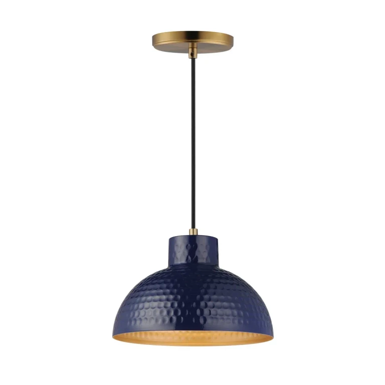 Green Natural Aged Brass Pendant from the Rockport Collection