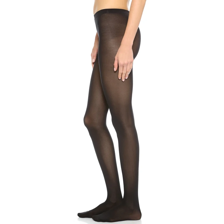 Collants Wolford Velvet De Luxe 50 Preto L