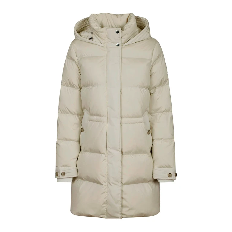 Woolrich Manteau Rembourré - Noir