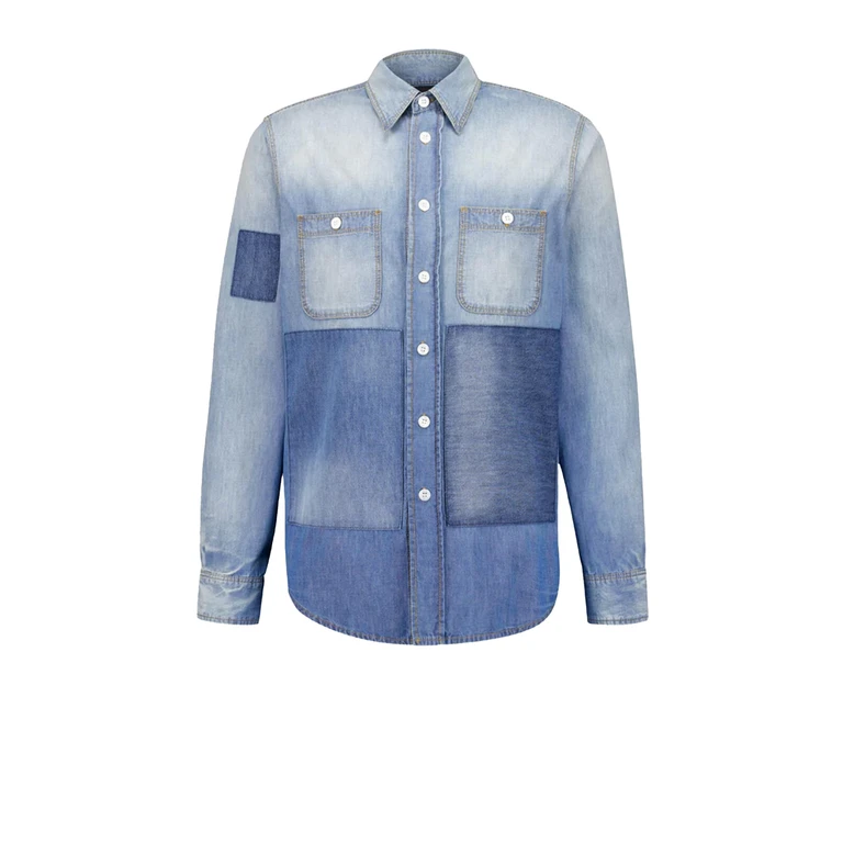 Givenchy Shirts Blue - Men