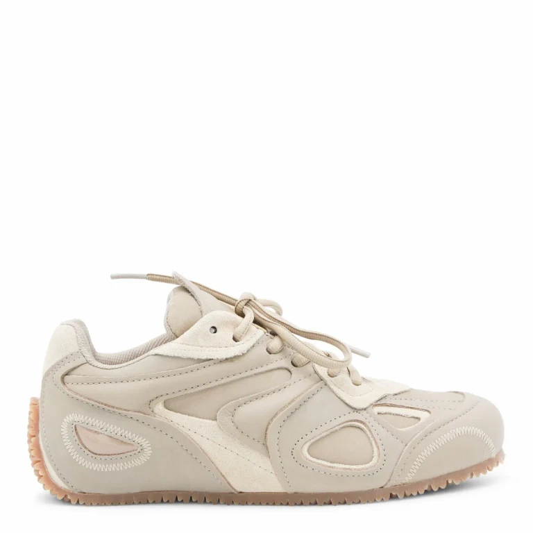Axel Arigato Tan And Gum Leather Clay Sneakers