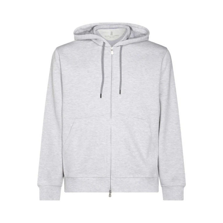 Brunello Cucinelli Sweat-Shirts - Gris
