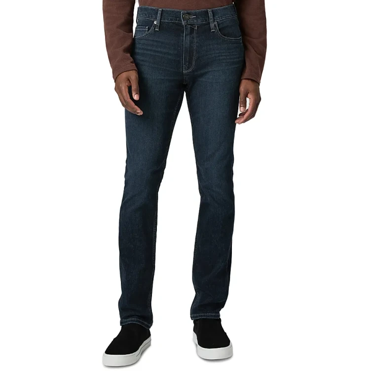Paige Lennox Slim Fit Jeans in Dade Blue