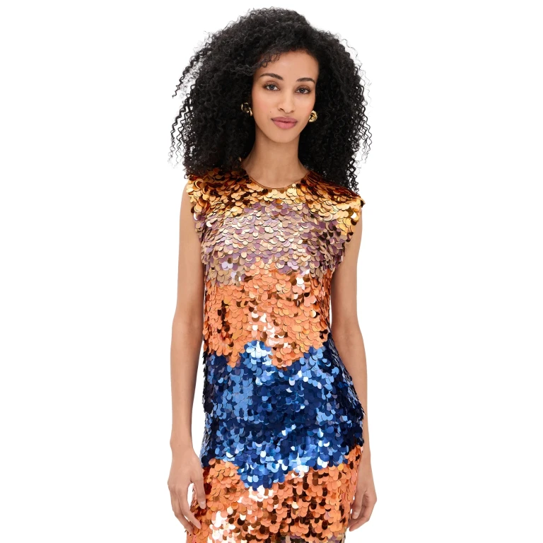 Ulla Johnson Remi Sleeveless Pullover Moontide P