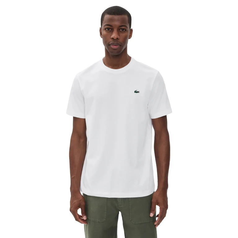Lacoste Tennis Graphic Tee White XL