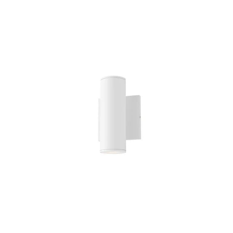 White LED Outdoor Wall Sconce from the Calibro Collection