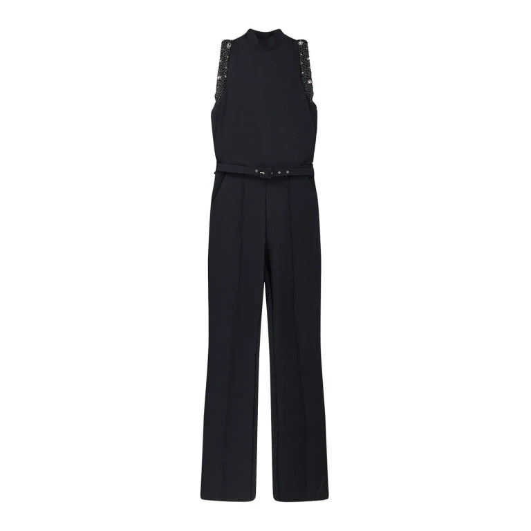 Chiara Boni La Petite Robe Combinaison - Noir
