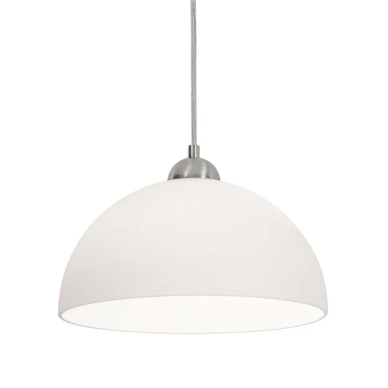 Otis 1-Light Pendant in Satin Nickel