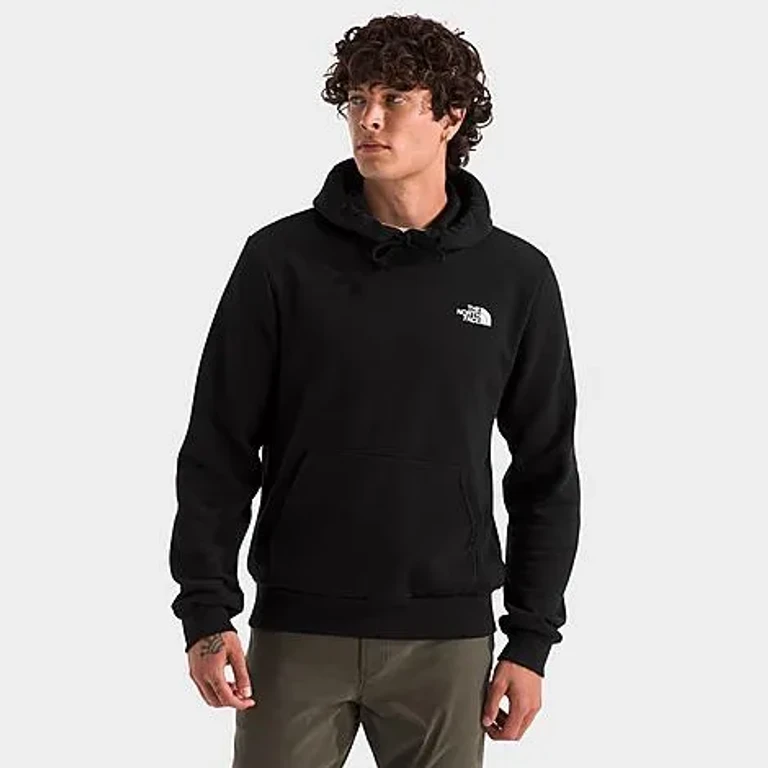 The North Face Men's Evolution Nature Exposure Graphic Hoodie in TNF Black Size: XS