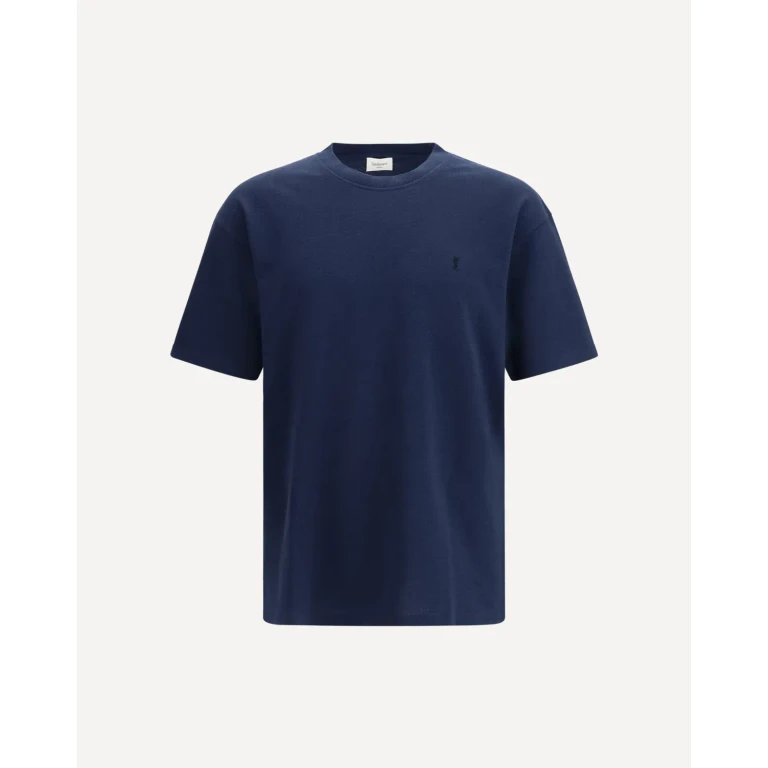 SAINT LAURENT Cassandre Piqué T-shirt Male M