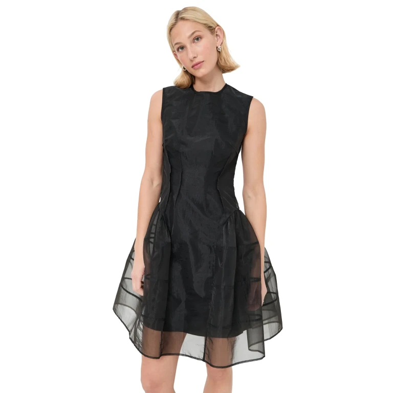 Cecilie Bahnsen Claudie Mini Dress