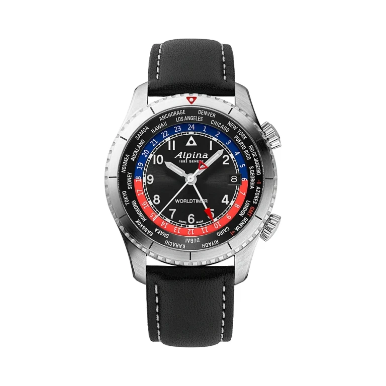 Alpina Startimer Pilot Watch, 41mm