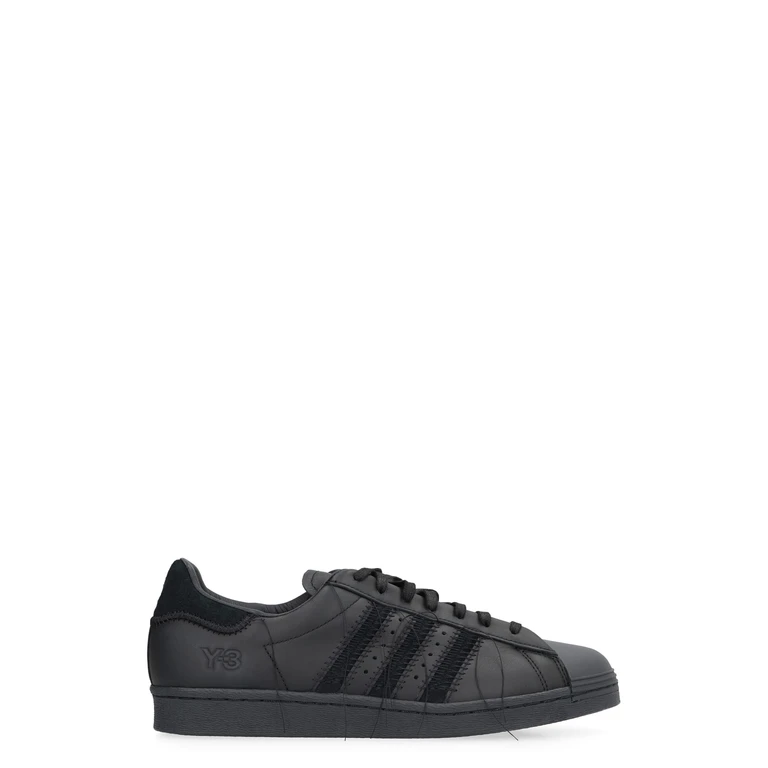 Y-3 Superstar Leather Low-top Sneakers