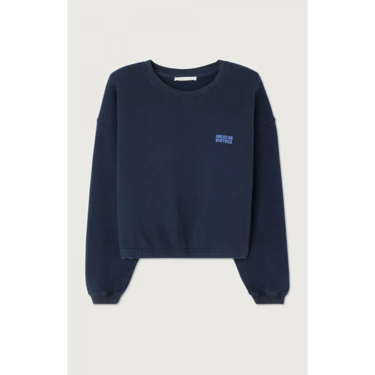 Sweatshirt Izu03a Nude-Vintage