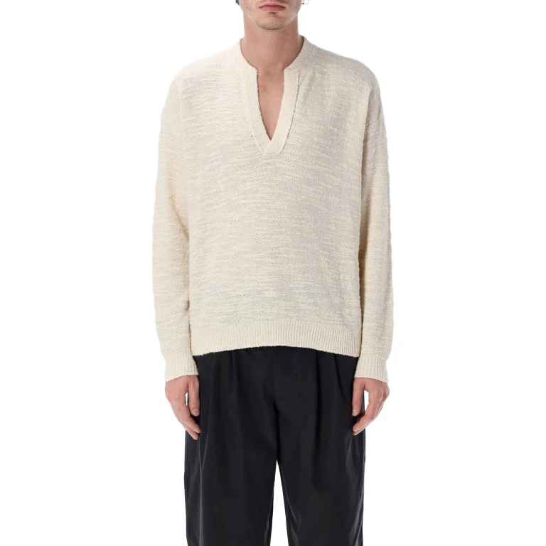 Isabel Marant Pull Col Rond - Beige