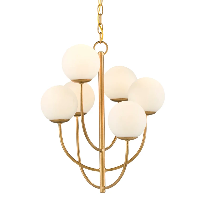 Brass Chandelier from the Sunnylands Collection