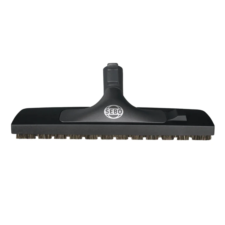 SEBO Parquet Twin Care Floor Brush w/ Integrated Upholstery Nozzle for D, E & K Series Vacuums